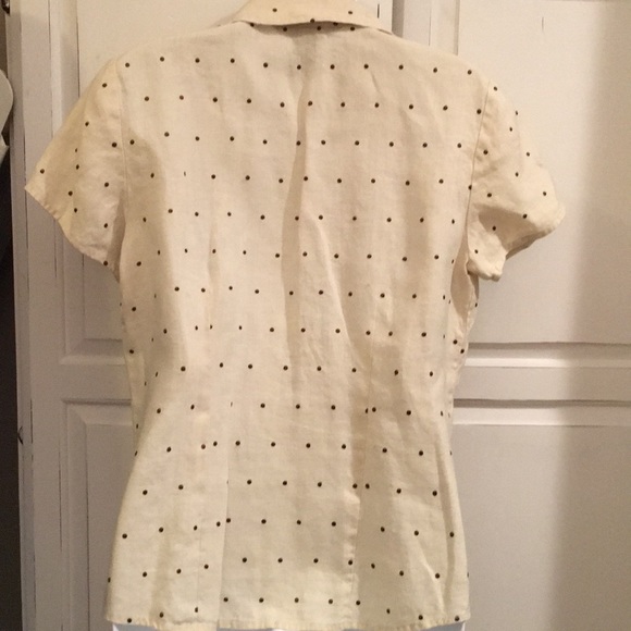 Linen button down shirt - Picture 2 of 3